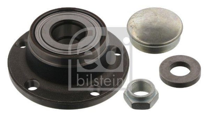 FEBI BILSTEIN 34953 Radlagersatz mit Radnabe und Anbaumaterial f&uuml;r Fiat
