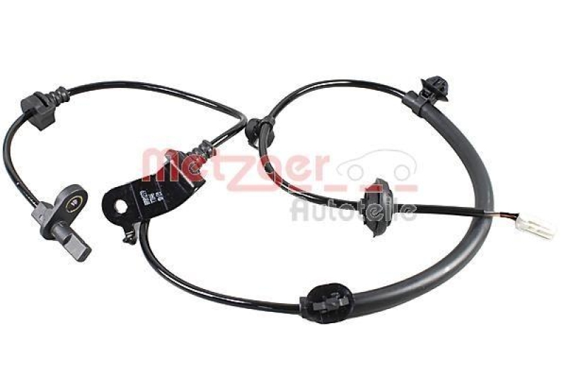 METZGER 09001279 Sensor, Raddrehzahl f&uuml;r HONDA HA rechts