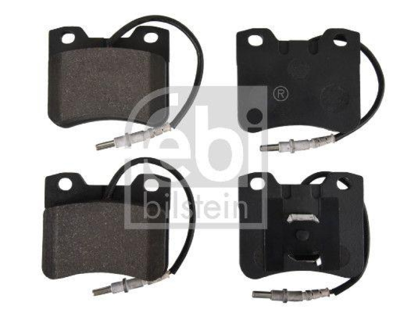 FEBI BILSTEIN 16368 Bremsbelagsatz f&uuml;r Peugeot