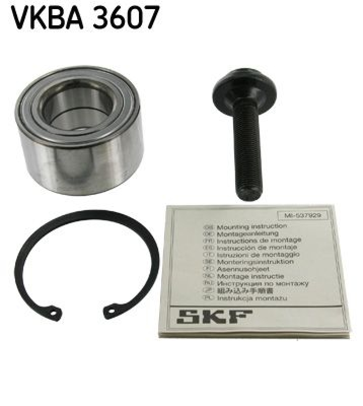 SKF VKBA 3607 Radlagersatz