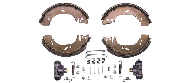 HELLA 8DB 355 003-201 Bremsbackensatz f&uuml;r RENAULT/OPEL