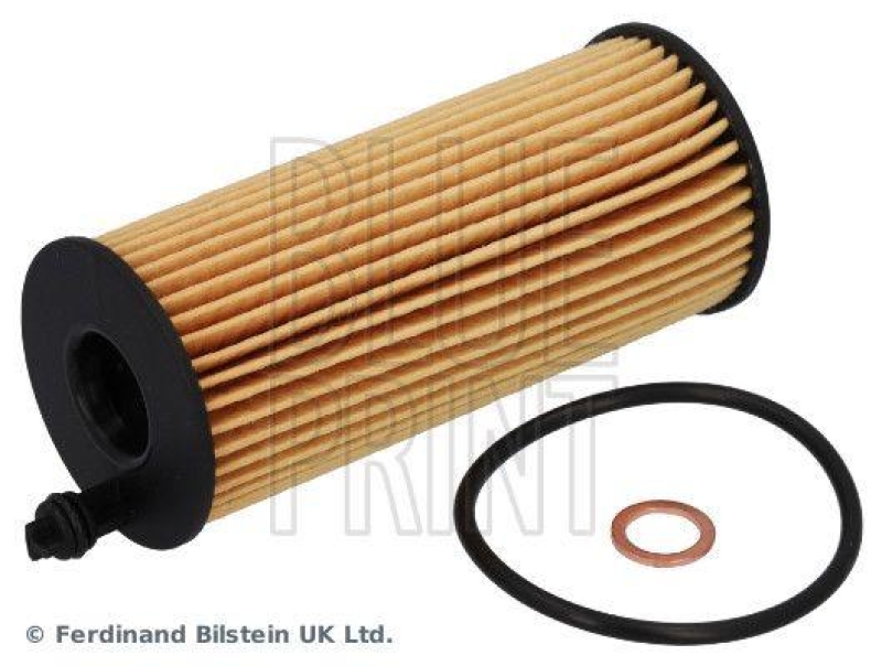 BLUE PRINT ADB112107 &Ouml;lfilter mit Dichtringen f&uuml;r TOYOTA