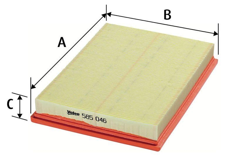 VALEO 585046 Luftfilter