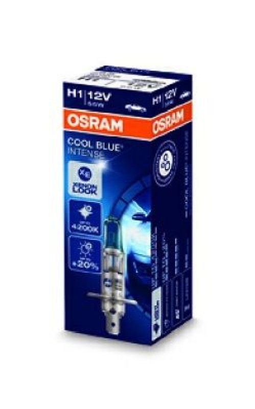 OSRAM 64150CBI Glühbirne H1 COOL BLUE INTENSE 55W