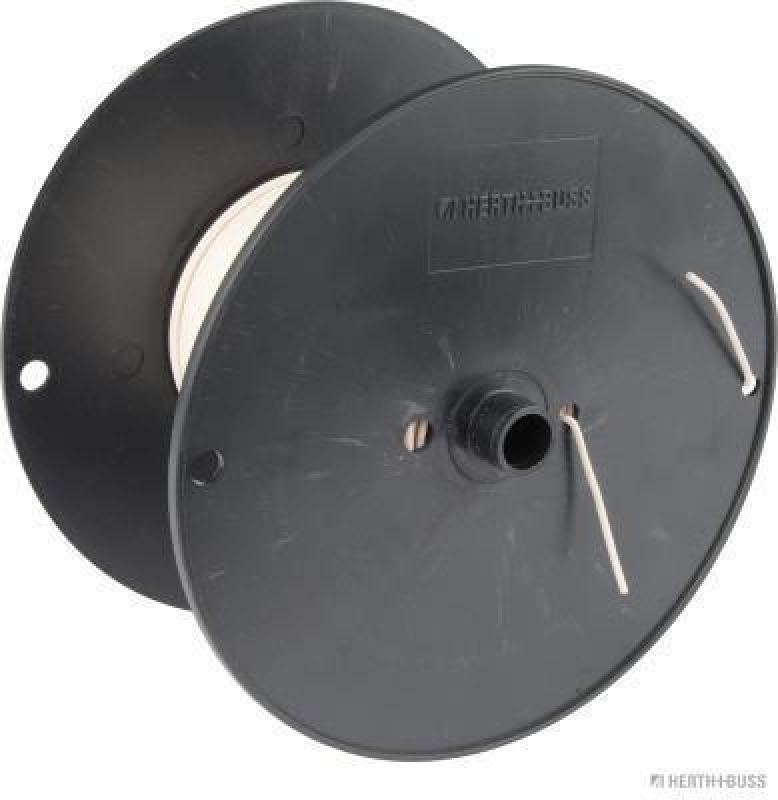 HERTH+BUSS 51274905001 Elektroleitung FLRY-A,0,5 mm&sup2;, wei&szlig;, PVC