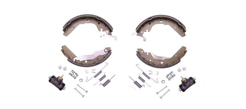 HELLA 8DB 355 003-501 Bremsbackensatz f&uuml;r VW