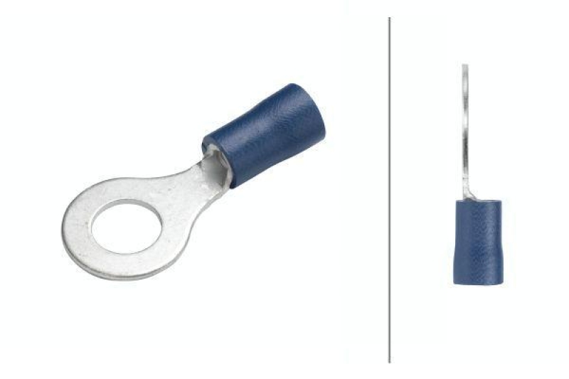 HELLA 8KW 044 039-003 Leitungsverbinder A 72 -> 2,5 mm&sup2;, blau