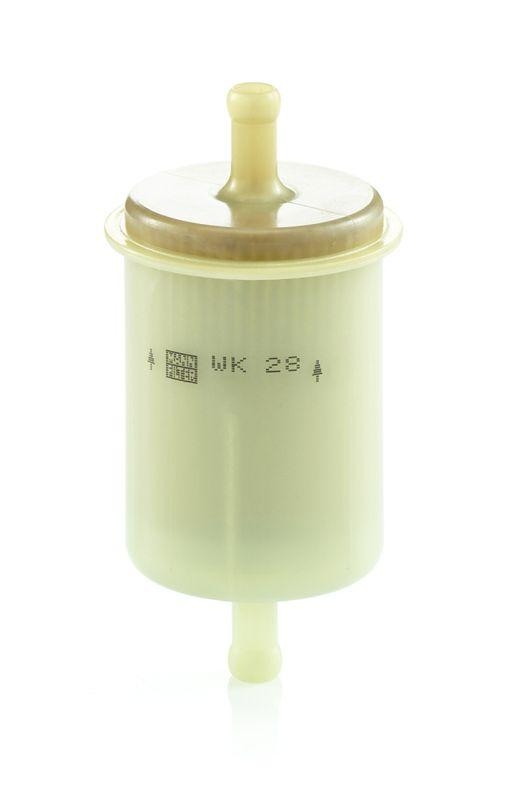 MANN-FILTER WK 28 Kraftstoffilter für Bomag