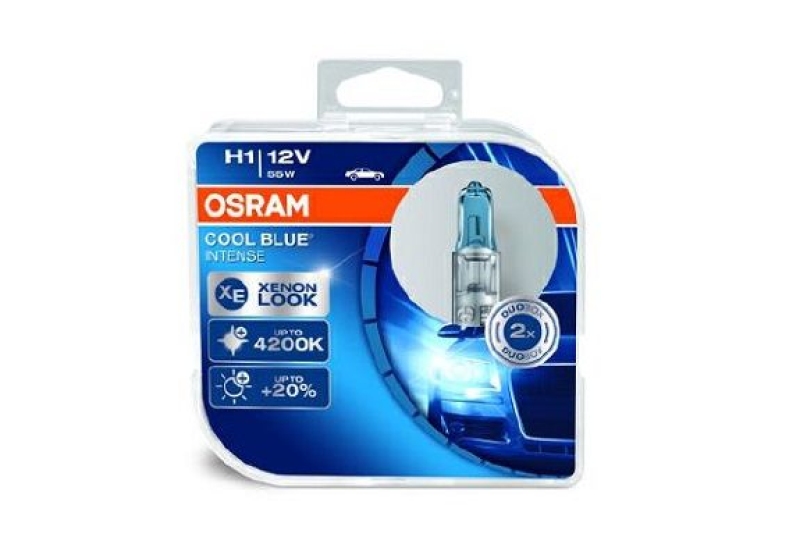 OSRAM 64150CBI-HCB Glühbirnen H1 COOL BLUE INTENSE 55W
