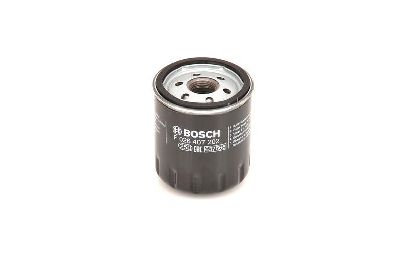 BOSCH F 026 407 202 Ölfilter P7202 Ø 762mm Höhe 85mm