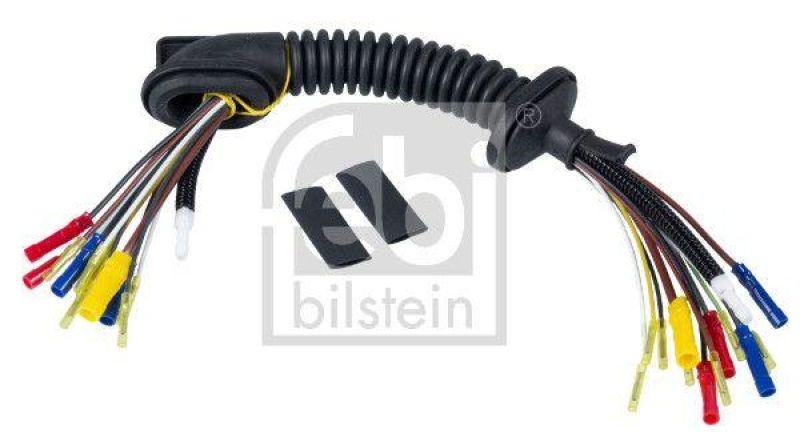 FEBI BILSTEIN 107041 Kabelreparatursatz für Heckklappe für Alfa Romeo