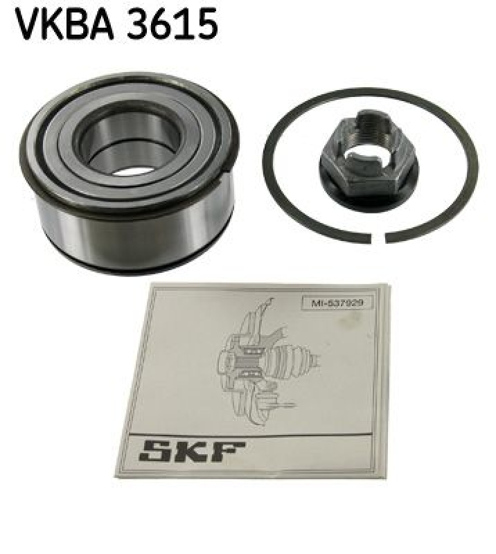 SKF VKBA 3615 Radlagersatz