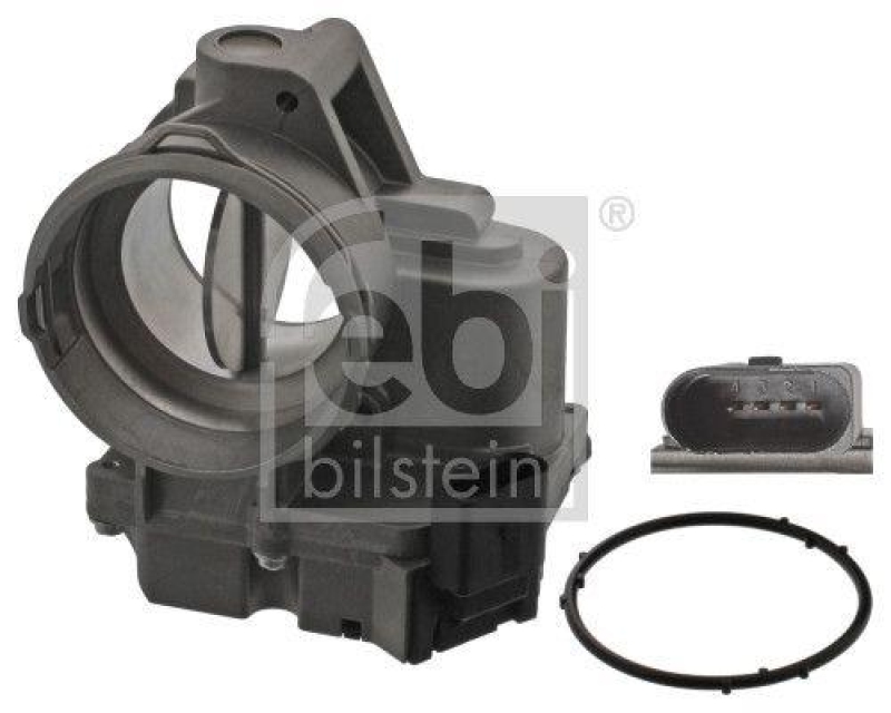 FEBI BILSTEIN 46129 Drosselklappenstutzen mit Dichtung f&uuml;r VW-Audi