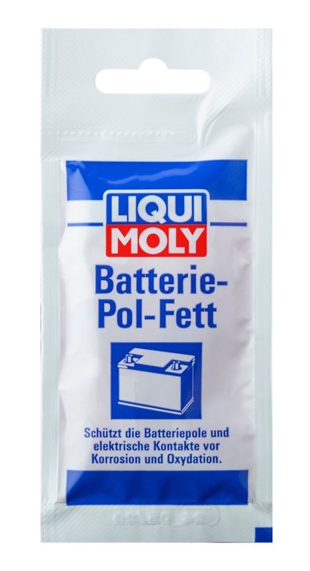 LIQUI MOLY 3139 Batteriepolfett Batterie-Pol-Fett 10 g