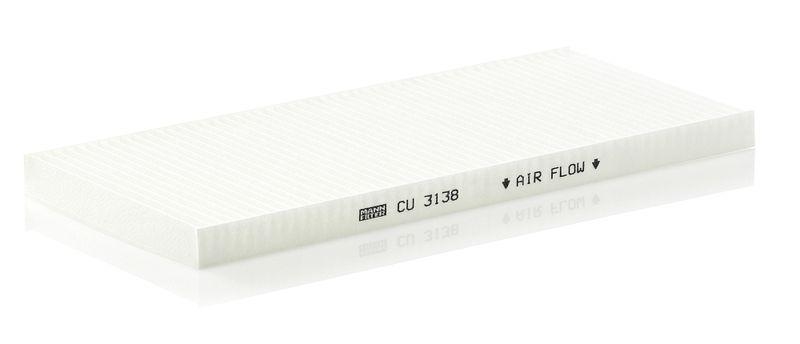 MANN-FILTER CU 3138 Innenraumluftfilter für Fiat Gruppe