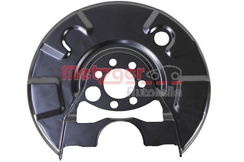 METZGER 6115187 Spritzblech, Bremsscheibe f&uuml;r SEAT/VW HA links