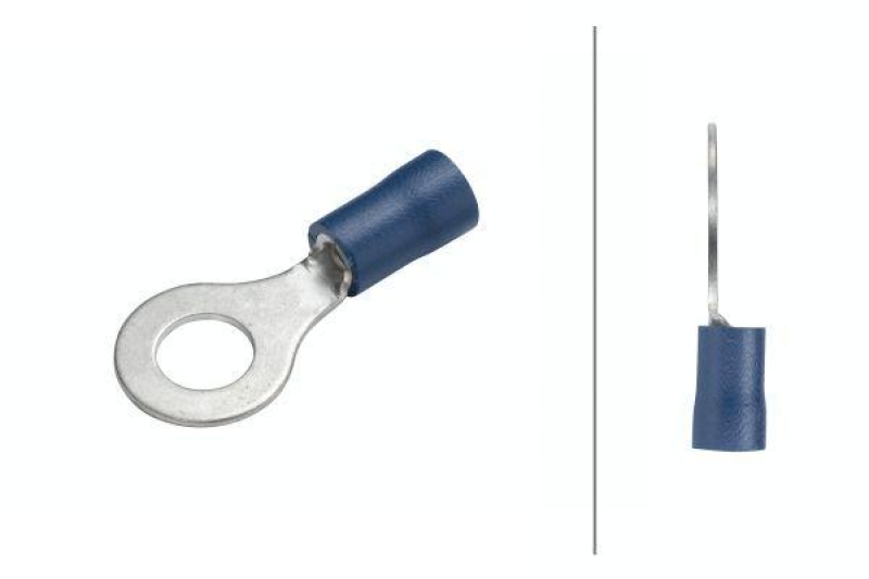 HELLA 8KW 044 039-812 Leitungsverbinder A 15 -> 2,5 mm&sup2;, blau