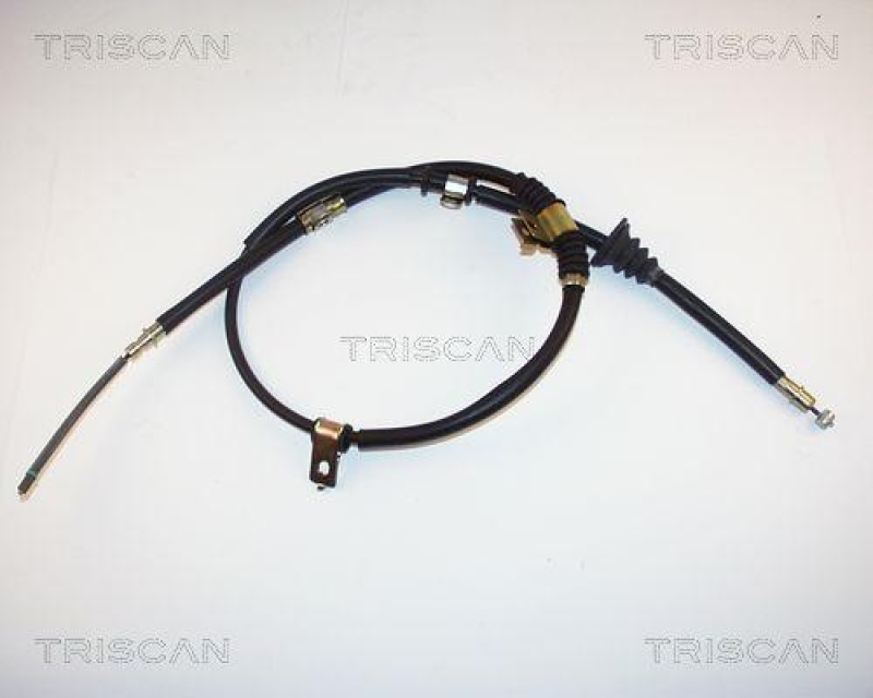 TRISCAN 8140 43101 Handbremsseil f&uuml;r Hyundai Pony, Scoupe