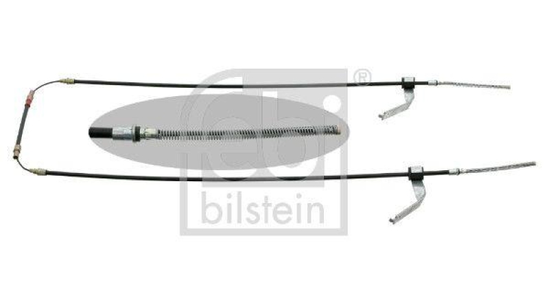 FEBI BILSTEIN 05818 Handbremsseil f&uuml;r Ford