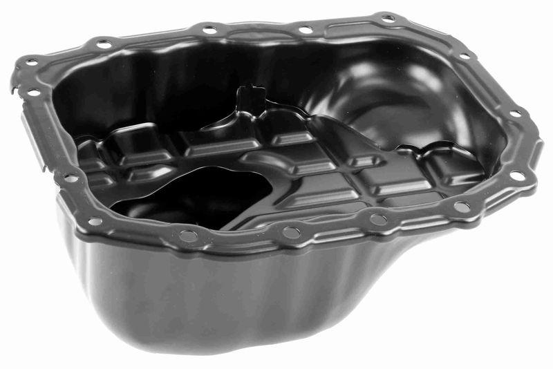 VAICO V22-0531 &Ouml;lwanne Stahl, mit &Ouml;lablassschraube f&uuml;r PEUGEOT