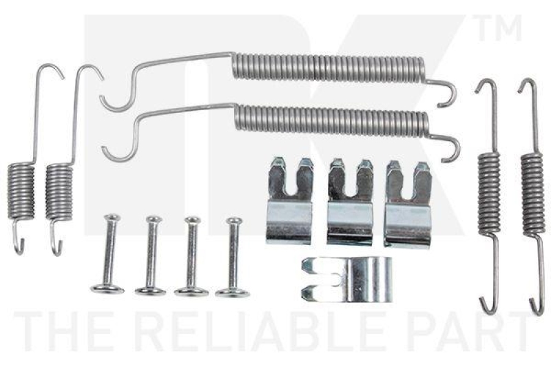 NK 7930891 Zubeh&ouml;rsatz, Bremsbacken f&uuml;r MITSUBISHI, SMART