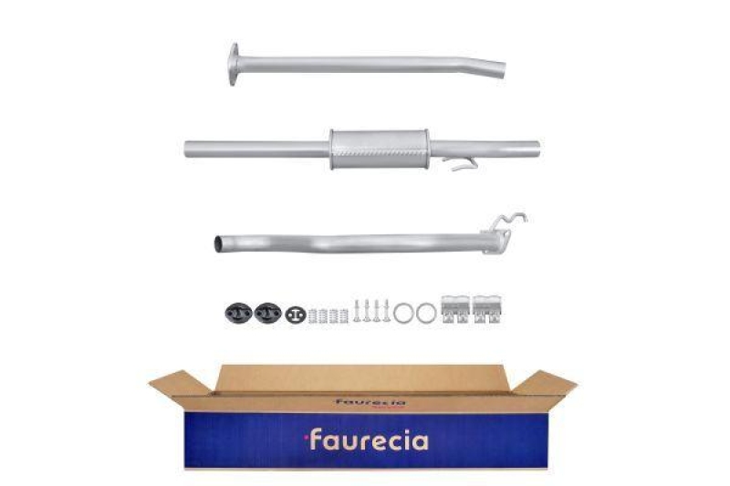 HELLA 8LC 366 024-291 Mittelschalldämpfer HONDA