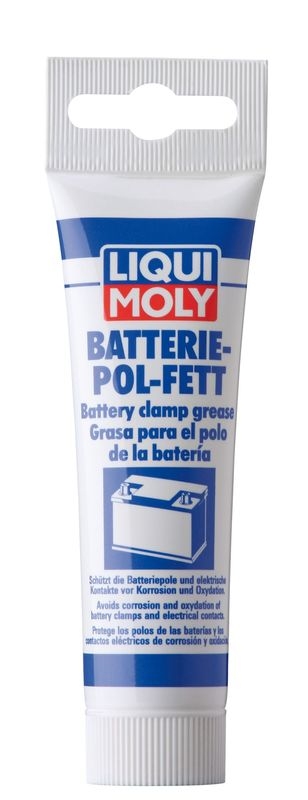 LIQUI MOLY 3140 Batteriepolfett Batterie-Pol-Fett Tube 50 g