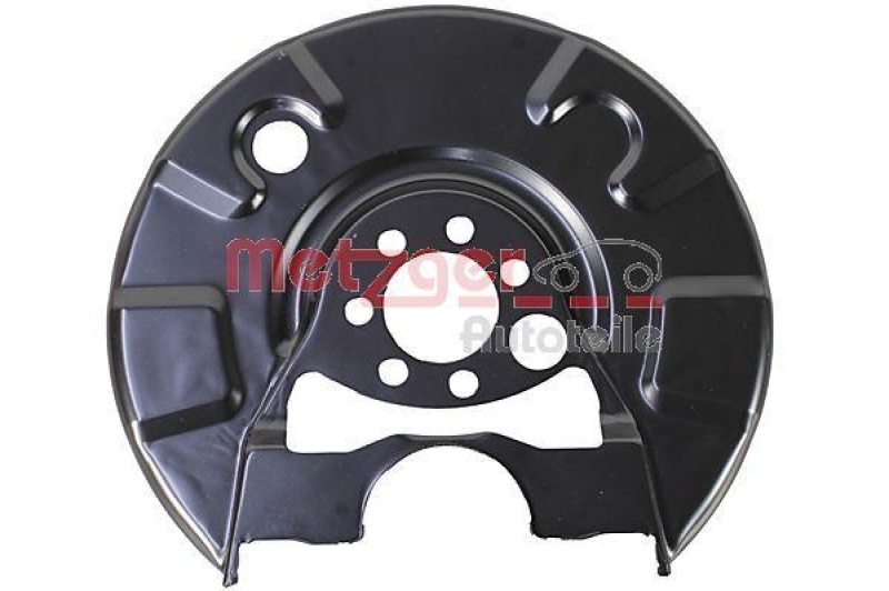 METZGER 6115188 Spritzblech, Bremsscheibe f&uuml;r SEAT/VW HA rechts