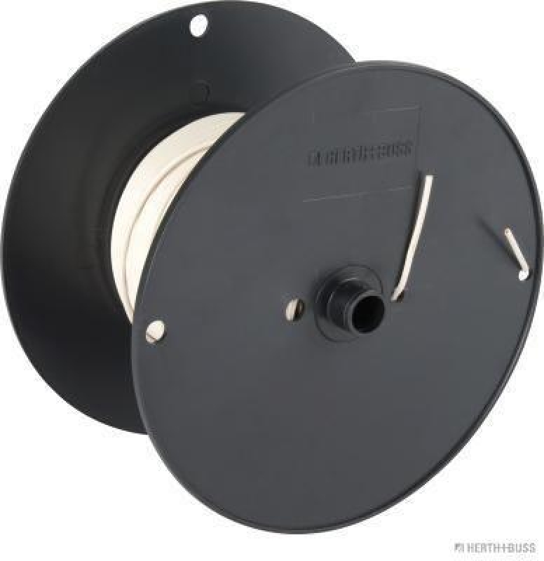 HERTH+BUSS 51274906001 Elektroleitung FLRY-B,0,75 mm², weiß, PVC