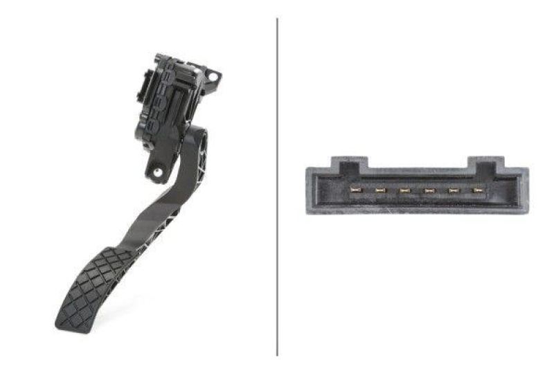 HELLA 6PV 008 376-701 Sensor, Fahrpedalstellung f&uuml;r AUDI