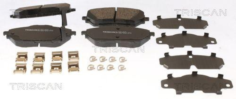 TRISCAN 8110 13118 Bremsbelag Vorne f&uuml;r Toyota