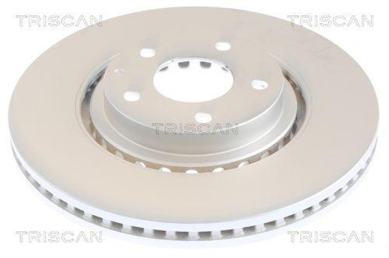 TRISCAN 8120 50186c Bremsscheibe Vorne, Coated f&uuml;r Mazda