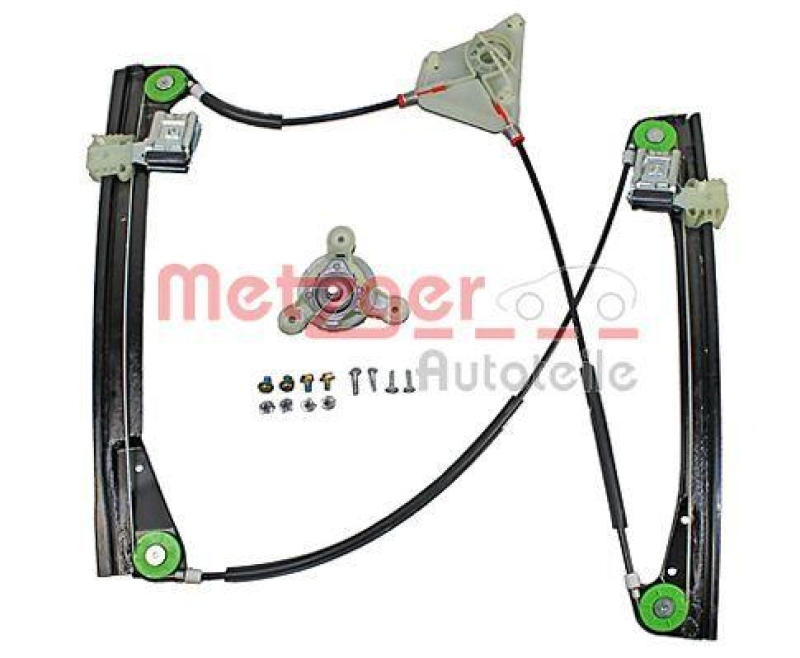 METZGER 2160398 Fensterheber Manuell f&uuml;r VW vorne rechts