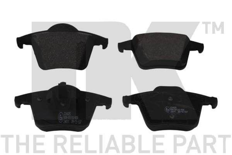 NK 224825 Bremsbelagsatz, Scheibenbremse f&uuml;r VOLVO