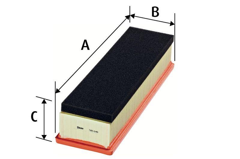 VALEO 585049 Luftfilter