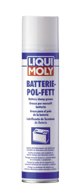 LIQUI MOLY 3141 Batteriepolfett Batterie-Pol-Fett Dose 300 ml