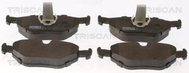 TRISCAN 8110 11003 Bremsbelag Hinten f&uuml;r Bmw