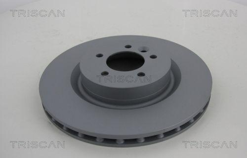 TRISCAN 8120 17132c Bremsscheibe Vorne, Coated f&uuml;r Landrover