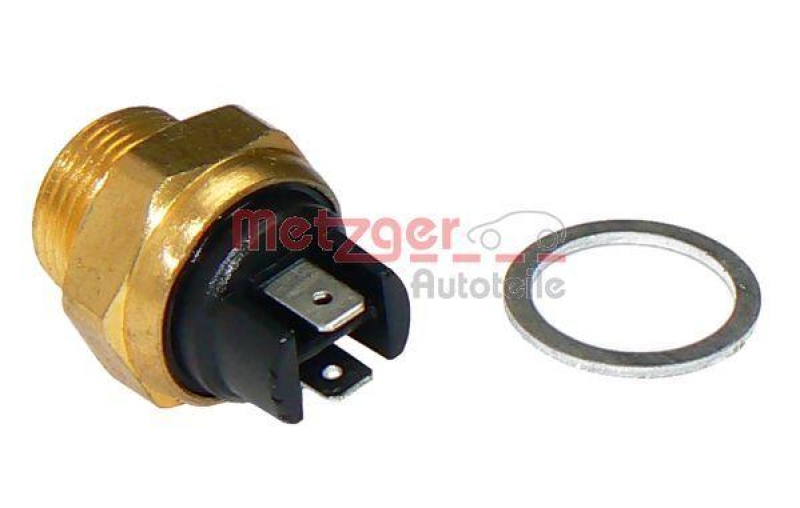 METZGER 0915201 Temperaturschalter, K&uuml;hlerl&uuml;fter f&uuml;r AUDI/CITROEN/FIAT/LADA/SAAB/VW