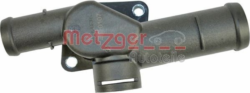 METZGER 4010107 Kühlmittelflansch für AUDI/SEAT/SKODA/VW