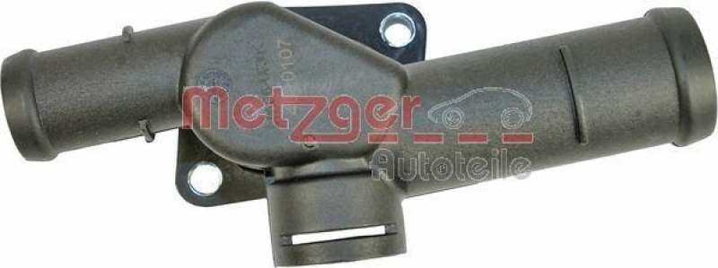 METZGER 4010107 K&uuml;hlmittelflansch f&uuml;r AUDI/SEAT/SKODA/VW
