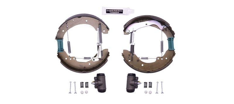 HELLA 8DB 355 003-641 Bremsbackensatz f&uuml;r FIAT/P.S.A