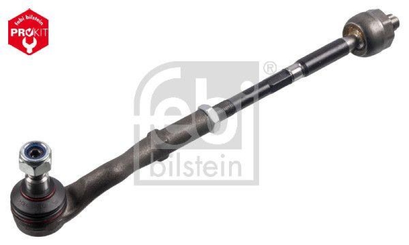 FEBI BILSTEIN 33016 Spurstange mit Endst&uuml;ck und Sicherungsmutter f&uuml;r Mercedes-Benz