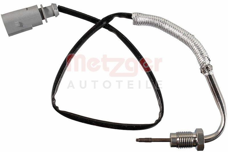 METZGER 08941041 Sensor, Abgastemperatur f&uuml;r AUDI/SEAT/SKODA/VW