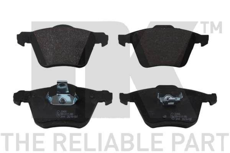 NK 224826 Bremsbelagsatz, Scheibenbremse f&uuml;r VOLVO