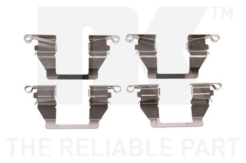 NK 7930893 Zubeh&ouml;rsatz, Scheibenbremsbelag f&uuml;r FUSO (MITSUBISHI)