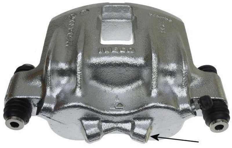 HELLA 8AC 355 385-951 Bremssattel f&uuml;r IVECO