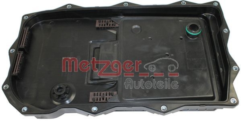 METZGER 8020033 Ölwanne, Automatikgetriebe für BMW MIT DICHTUNG