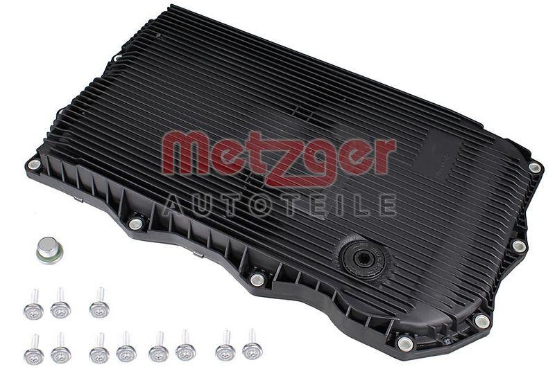 METZGER 8020033 Ölwanne, Automatikgetriebe für BMW MIT DICHTUNG