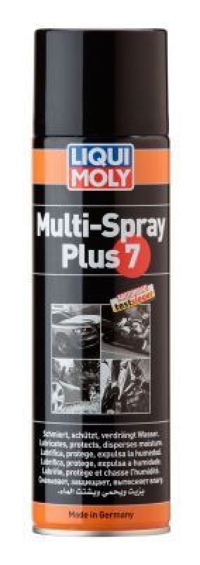 LIQUI MOLY 3305 Fettspray Multi-Spray Plus 7 Dose 500 ml